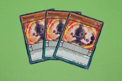 YuGiOh Playset DAMA-DE082 Pazuzule Common 3x