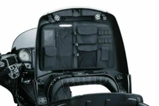 Motorcycle Black Trunk Lid Organizer For Indian Roadmaster 15–20 Chieftain 14–20