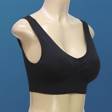 Sofra BR0124SP Womens Seamless Sports Push Up...