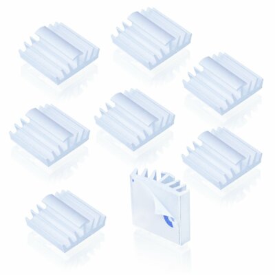 AABCOOLING Ram Heatsink 1 - Satz von 8 VGA RAM Speicher Aluminium Kühlkörper