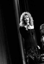 BEAUTIFUL PATTY LOVELESS 8X10 Photo