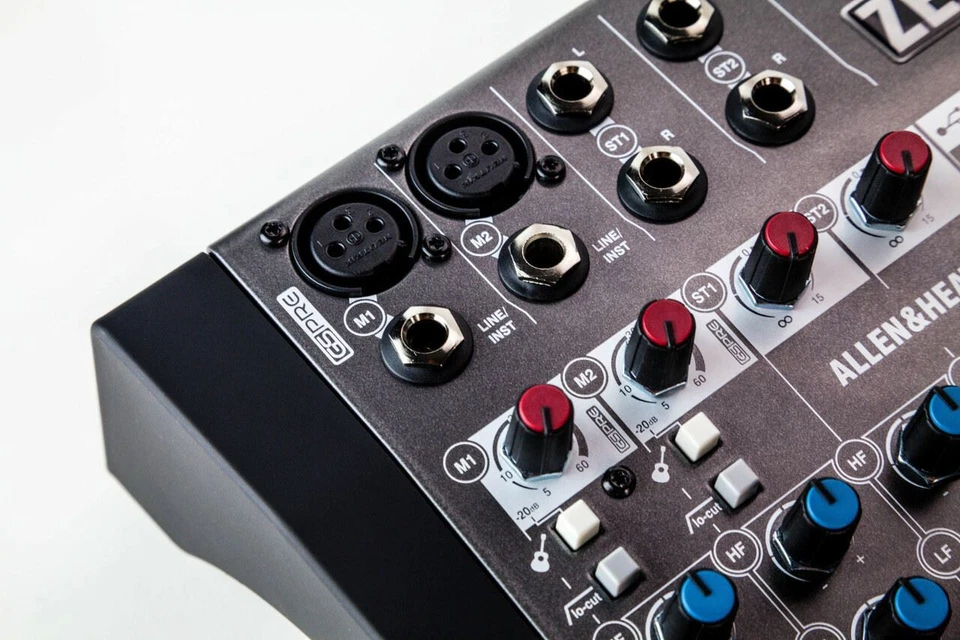 Allen & Heath ZEDi-8 Hybrid Compact Mixer/USB Interface - Image 2 of 4
