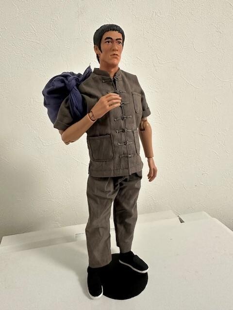 Bruce Lee 1/6 Scale Custom Action Figure No Box | eBay