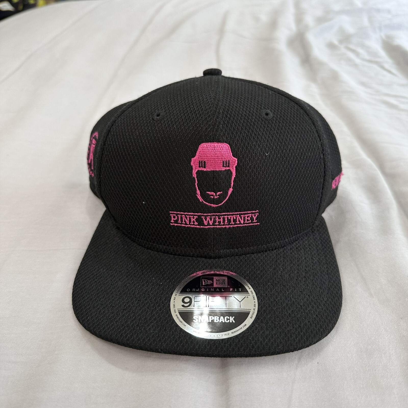 New Era 9Fifty Pink Whitney Barstool Sports Embroidered Snapback