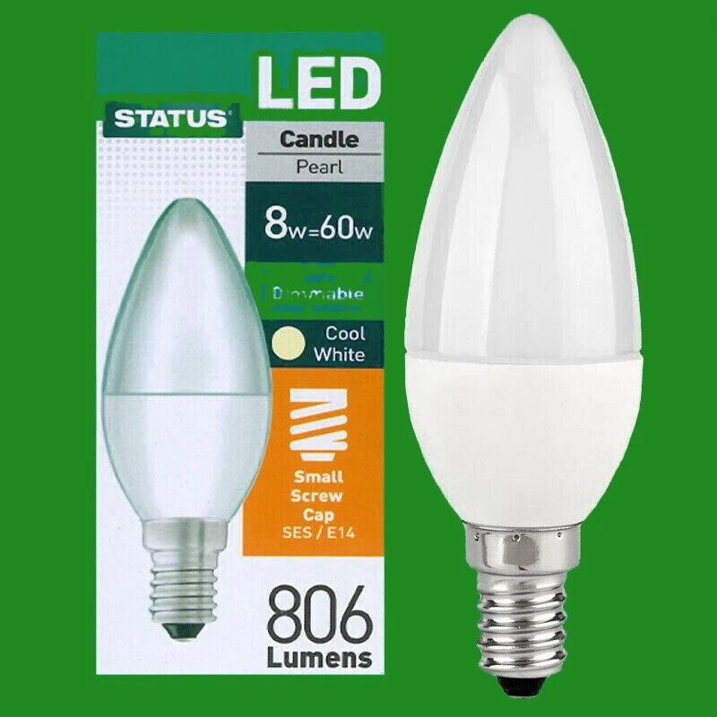 8w online led e14