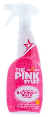 Stardrops The Pink Stuff Bathroom Foam Cleaner 750ml