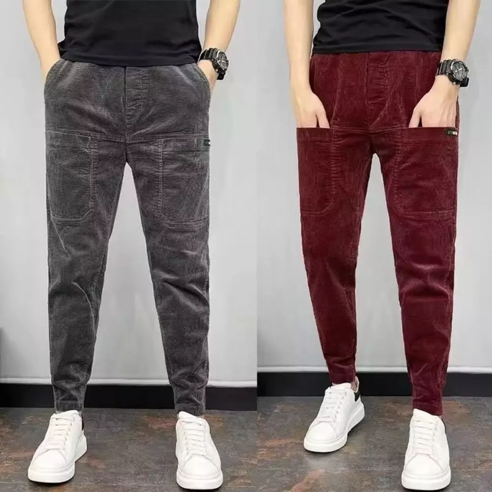 Boys tapered cheap pants