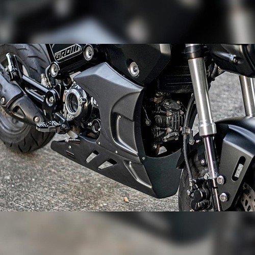 Fairing Belly Pan Set Side Frame Body Matte Black For Honda Grom MSX 2022-2023 - Bild 2 von 12
