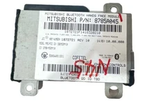 2011-2013 Outlander Sport: OEM Bluetooth Hands Free Module: P/N 8785A045