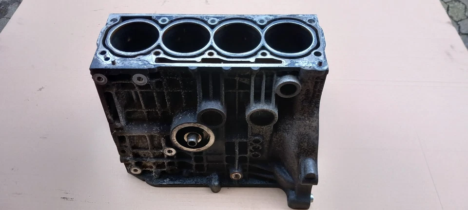 Audi A2 1.4 L 75 HP Petrol Engine Block Partial Engine Alublock - Image 2 of 4