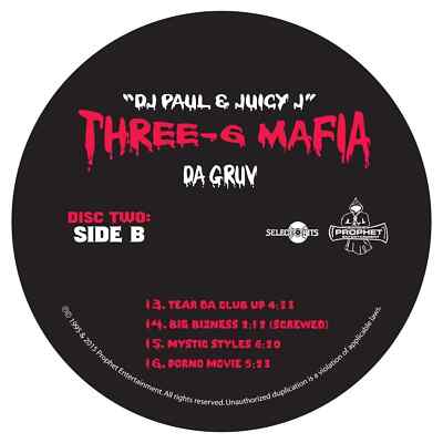 レコード g-rap Three 6 Mafia/Mystic Stylez LP