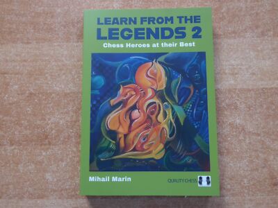 Mihail Marin: Learn from the Legends 2 Chess Heroes at the best Quality 2025 Neu