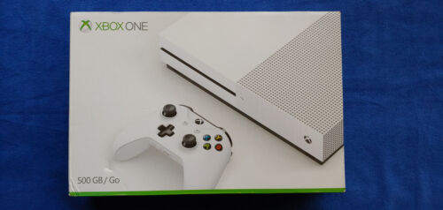 Microsoft Xbox One S 500GB Video Game Console - White (ZQ9-00001) for sale  online