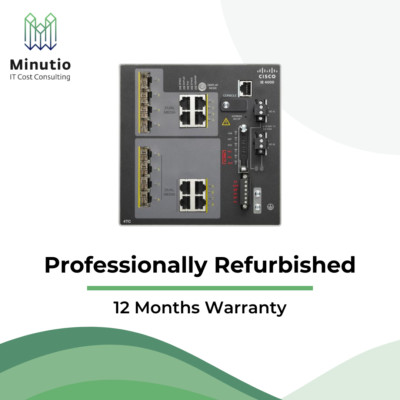 Cisco IE-4000-4TC4G-E | refurbished | incl. VAT