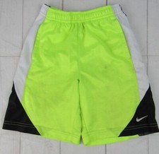 Nike Boy's Lime Green Basketball Shorts Size 6