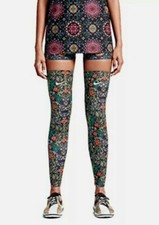 Nike Lab X RT Flower Power Leg Warmers Size S 840840-010