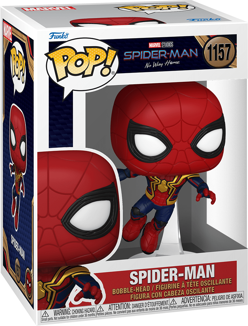 Funko Pop! Marvel: Spider-Man No Way Home - Leaping Spider-Man