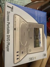 7" Screen Portable DVD Player Digital Labs 2006 UNOPENED AND EVERYTHING SEALED