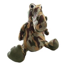 Melissa and Doug Dinosaur Plush Stuffed Beeposh Wally Dino Camouflage Camo Toy