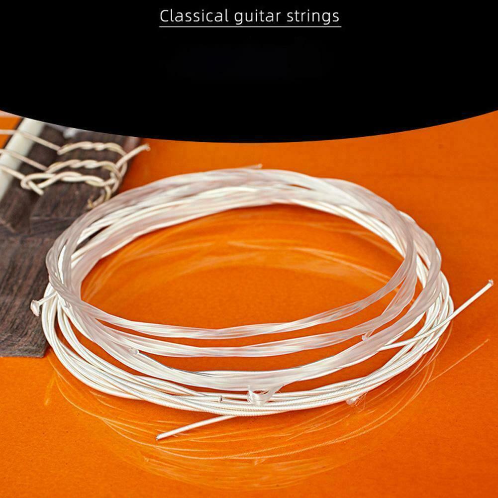 1 set Strings Replacement Nylon String For Acoustic Guitar Classical Music D6D2