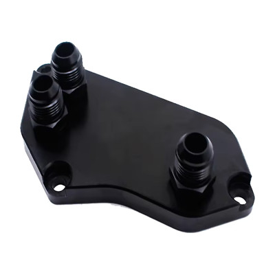 Ölfilter Ölkühler Öl Upgrade AN10 Aluminium Sandwich Adapter für BMW F30 N20