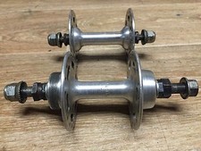Paire Moyeux Piste Normandy Hi Range 60/70s Rare Bike Velo Track france Fixie