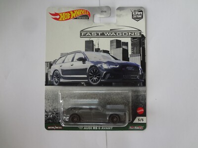 Hot Wheels Car Culture Fast Wagons SET FPY86-957B **READ | eBay