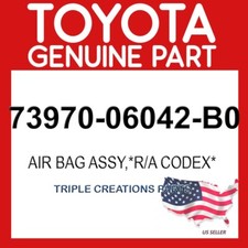 Toyota Genuine 7397006042B0 Safety Device Assy Instrument Panel Passenger OEM