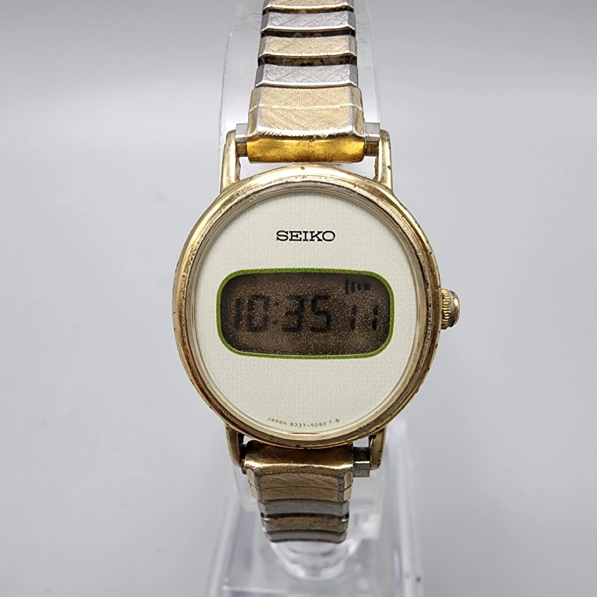 Seiko digital watch best sale vintage