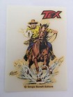 Trasferello Tex Anni 70 Galeppini Bonelli Audace Galep Adesivo Originale
