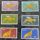 A15 IRELAND Heinrich Gerl Definities All 6 high values 1974-1983 Nice lot