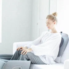 REI Foot + Calf + Lumbar Ottoman Massager | Heated Therapy (Open Box)