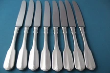 8 Dinner Knives Hollow Oneida RIDGECREST Stainless 9 1/2"