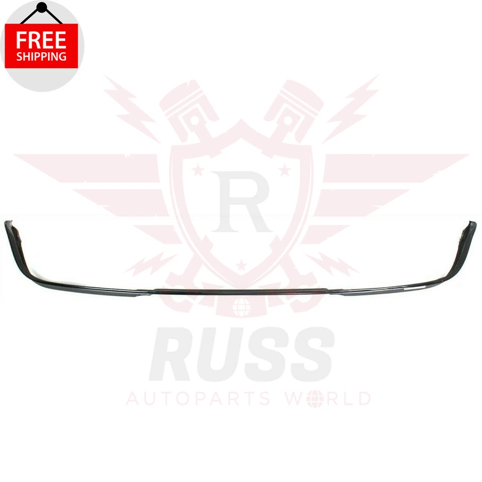 New Front Lower Valance Panel Primed Black Steel For 1987 1988 Toyota Pickup 2WD Foto 3 de 4