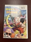 Dragon Ball: Revenge of King Piccolo (Nintendo Wii, 2009) Damaged Case & Manual