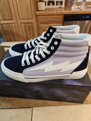 Revenge X Storm High-Top Lilac Dark Navy Size 11
