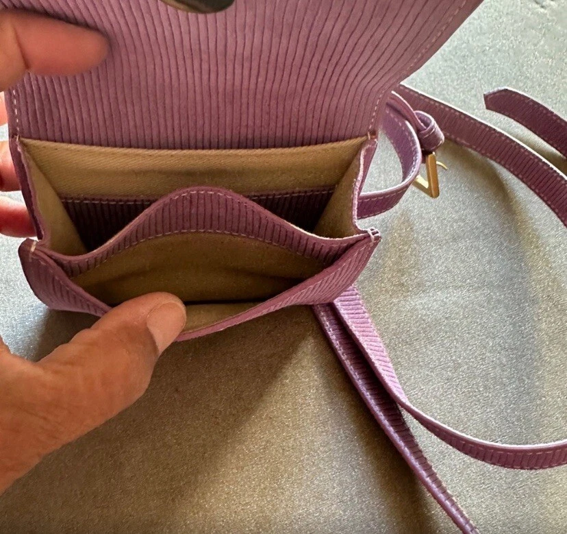 Jacquemus La Ceinture Bello Belt Bag Lavender - Image 3 of 4