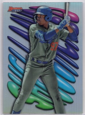 Josue De Paula 2023 Bowman Best Baseball Shellacked