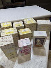 LOT 9 Enesco Precious Moments Last Forever w/Boxes