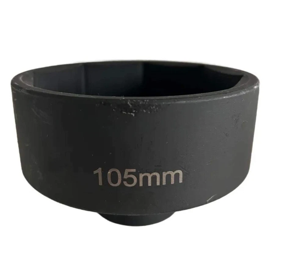 105MM HUB NUT SOCKET DAF VOLVO TRUCK 1" DRIVE  DR HEX TYPE HEAT TREATED HGV - Image 2 of 4