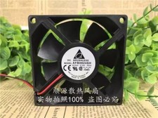 AFB0824SH-ROO DC24V 0.33A 80X80X25MM 2-Wire Inverter Cooling Fan