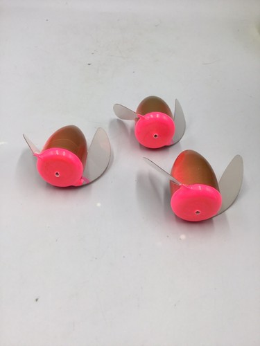 3 Worden’s Spin N Glo Bronze Pink Yakima Bait Fishing 1 7/8” Lure Fishing - Picture 3 of 5