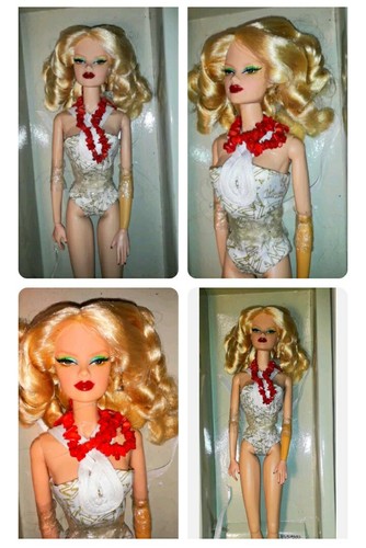 VERONIQUE MIAMI FASHION ROYALTY INTEGRITY DOLL Barbie Muse PIÙ OUTFIT - Photo 10/18