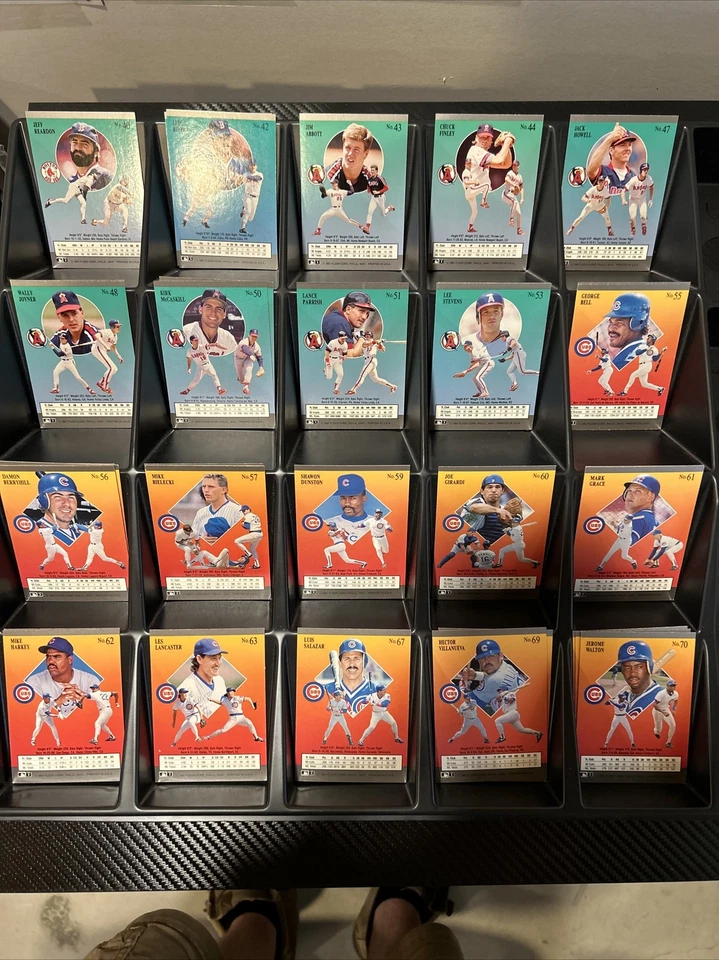 1991 Fleer Ultra Baseball Cards Complete Your Set (#'s 1-199 ) Excel. or Better - Image 4 of 4