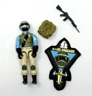 GI JOE ARAH Steel Brigade Figure Version C Mail Away with accessories 1989