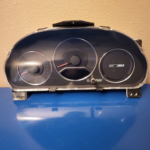 2003 - 2005 Honda Civic Hybrid Speedometer Gauge Cluster 78100-S5B-A700 OEM - Picture 4 of 24
