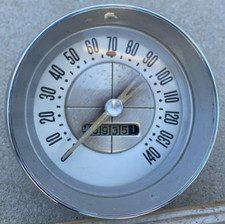 X FORD THUNDERBIRD SPEEDOMETER CLUSTER GUAGES 1958-1959 58-59 OEM 2