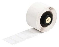 Brady PTL-42-483 white polyester 1 x50ft Ther...