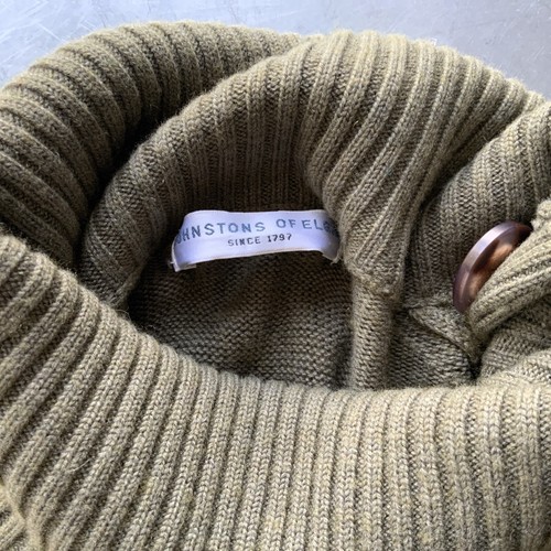 Johnstone Of Elgin Wool Cashmere Silk Poncho Jumper eBay