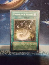 Miraculous Rebirth NM CP08-EN019 Champion Pack 8 Common Yugioh